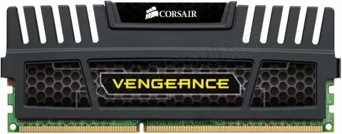 Photo de Barrette mémoire RAM DDR3 8Go Corsair Vengeance PC12800 (1600MHz) (Noir)