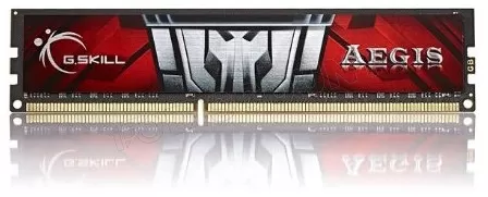 Photo de Barrette mémoire RAM DDR3 8Go G.Skill Aegis PC12800 (1600 Mhz)
