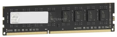 Photo de Barrette mémoire RAM DDR3 8Go G.Skill PC12800 (1600 Mhz)