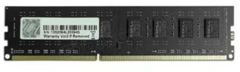 Photo de Barrette mémoire RAM DDR3 8Go G.Skill PC12800 (1600 Mhz)