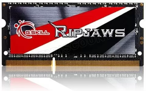 Photo de Barrette mémoire RAM SODIMM DDR3 4Go G.Skill PC12800 (1600 Mhz) 1.5 v (Noir)