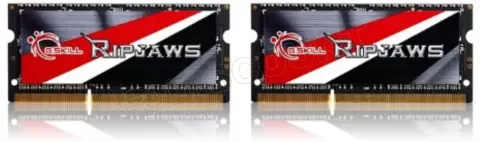 Photo de Barrette mémoire RAM SODIMM DDR3L 16 Go (Kit 2x8Go) G.Skill RipJaws PC12800 (1600MHz)