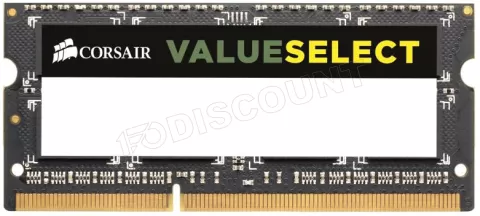 Photo de Barrette mémoire RAM SODIMM DDR3L 4096 Mo Corsair PC12800 (1600 Mhz)