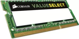 Photo de Barrette mémoire RAM SODIMM DDR3L 4096 Mo Corsair PC12800 (1600 Mhz)