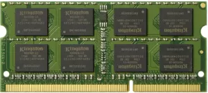 Photo de Barrette mémoire RAM SODIMM DDR3L 4096Mo (4 Go) Kingston PC12800 (1600 Mhz) 1.35 v