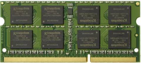 Photo de Barrette mémoire RAM SODIMM DDR3L 4096Mo (4 Go) Kingston PC12800 (1600MHz) 1.35 v