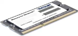 Photo de Barrette mémoire RAM SODIMM DDR3L 4096Mo (4 Go) Patriot PC12800 (1600 Mhz) 1.35 v
