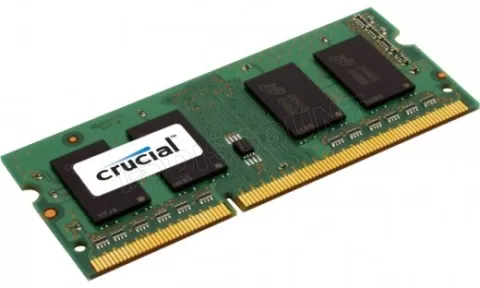 Photo de Barrette mémoire RAM SODIMM DDR3L 8192 Mo (8 Go) Crucial PC12800 (1600 Mhz) 1.35 v