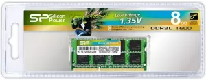 Photo de Barrette mémoire RAM SODIMM DDR3L 8192 Mo (8 Go) Silicon Power PC12800 (1600MHz) 1.35 v