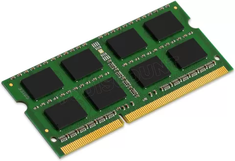 Photo de Barrette mémoire RAM SODIMM DDR3L 8192Mo (8 Go) Kingston PC12800 (1600MHz)
