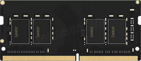 Photo de Barrette mémoire SODIMM 32Go DDR4 Lexar  3200Mhz (Noir)