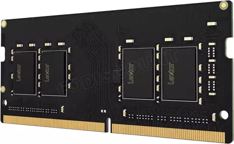 Photo de Barrette mémoire SODIMM 32Go DDR4 Lexar  3200Mhz (Noir)