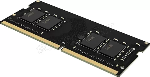Photo de Barrette mémoire SODIMM 32Go DDR4 Lexar  3200Mhz (Noir)