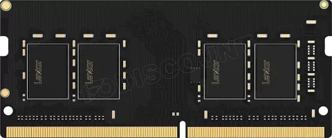 Photo de Barrette mémoire SODIMM 8Go DDR4 Lexar  2666Mhz (Noir)