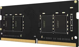 Photo de Barrette mémoire SODIMM 8Go DDR4 Lexar PC4-21300 (2666 Mhz) (Noir)