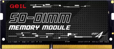Photo de Barrette mémoire SODIMM DDR4 16Go GeIL  2666Mhz (Noir)