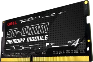 Photo de Barrette mémoire SODIMM DDR4 16Go GeIL PC4-21300 (2666 Mhz) (Noir)