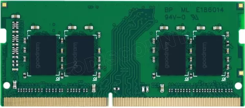 Photo de Barrette mémoire SODIMM DDR4 16Go GoodRam 2666Mhz (Vert)