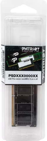 Barrette mémoire SODIMM DDR4 16Go Patriot Signature Line 3200Mhz (Noir) à  prix bas