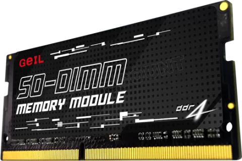 Photo de Barrette mémoire SODIMM DDR4 4Go GeIL  2666Mhz (Noir)