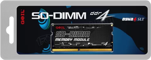 Photo de Barrette mémoire SODIMM DDR4 4Go GeIL  2666Mhz (Noir)