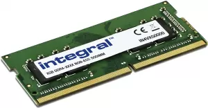 Photo de Barrette mémoire SODIMM DDR4 8Go Intégral PC4-25600 (3200 Mhz) (Vert)