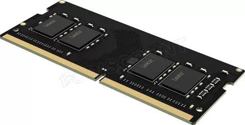 Photo de Barrette mémoire SODIMM DDR4 8Go Lexar 3200Mhz (Noir)