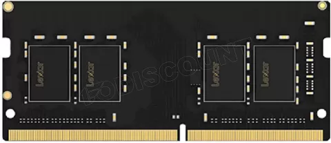 Photo de Barrette mémoire SODIMM DDR4 8Go Lexar 3200Mhz (Noir)