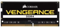 Photo de Barrette mémoire SODIMM DDR4 Corsair  2667Mhz 16Go (Noir)