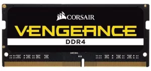 Photo de Barrette mémoire SODIMM DDR4 Corsair  2667Mhz 16Go (Noir)