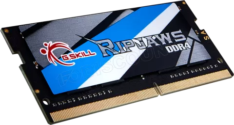 Photo de Barrette mémoire SODIMM DDR4 G.Skill RipJaws  2133Mhz 4Go (Noir)