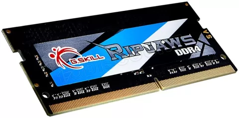 Photo de Barrette mémoire SODIMM DDR4 G.Skill RipJaws PC4-19200 (2400 Mhz) 4Go (Noir)