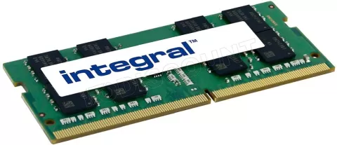 Photo de Barrette mémoire SODIMM DDR4 Integral  2400Mhz 8Go (Vert)