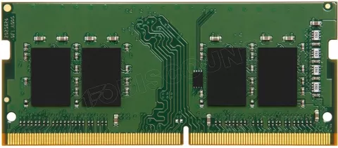 Photo de Barrette mémoire SODIMM DDR4 Kingston ValueRAM 2666Mhz 8Go (Vert)