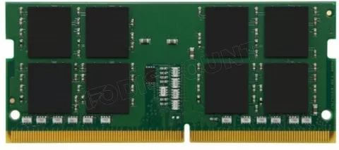 Photo de Barrette mémoire SODIMM DDR4 Kingston ValueRAM PC4-21300 (2667 Mhz) 8Go (Vert)