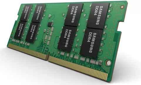 Photo de Barrette mémoire SODIMM DDR4 Samsung  2667Mhz 8Go (Vert)