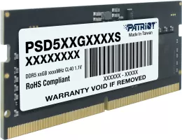 Photo de Mémoire RAM Patriot Signature Line