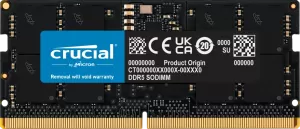 Photo de Barrette mémoire SODIMM DDR5 32Go Crucial 5600Mhz (Noir) Version OEM (Tray)