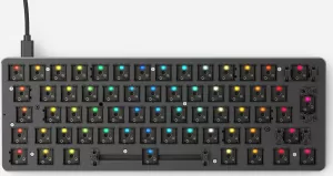 Photo de Clavier Glorious PC Gaming Race GMMK Compact ISO - 62 touches