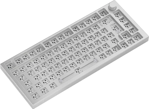 Base de clavier mécanique Glorious PC Gaming Race GMMK Pro ANSI TKL RGB -  84 touches (Blanc) à prix bas