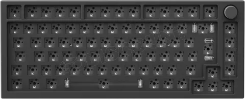 Photo de Base de clavier mécanique Glorious PC Gaming Race GMMK Pro ISO TKL RGB - 83 touches (Noir)