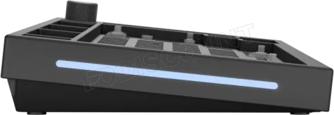 Photo de Base de clavier mécanique Glorious PC Gaming Race GMMK Pro ISO TKL RGB - 83 touches (Noir)
