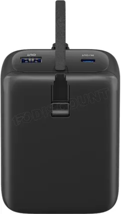 Photo de Batterie externe Goobay 76252 + 1x USB-C - 20000mAh (Noir)