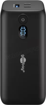 Photo de Batterie externe Goobay 76254 - 20000mAh (Noir)