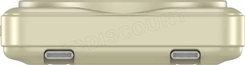 Photo de Batterie externe magnétique Verbatim Charge'n'Go + 2x USB-C - 10000mAh (Or)
