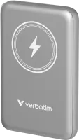 Photo de Batterie externe sans fil magnétique Verbatim Charge'N'Go - 10000 mAh (Gris)
