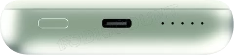 Photo de Batterie externe sans fil magnétique Verbatim Charge'N'Go - 10000 mAh (Vert)