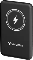 Photo de Batterie externe sans fil magnétique Verbatim Charge'n'Go - 5000mAh (Noir)