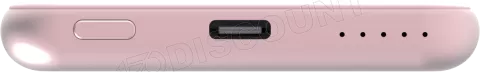 Photo de Batterie externe sans fil magnétique Verbatim Charge'n'Go - 5000mAh (Rose)