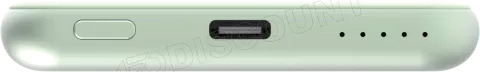 Photo de Batterie externe sans fil magnétique Verbatim Charge'n'Go - 5000mAh (Vert)